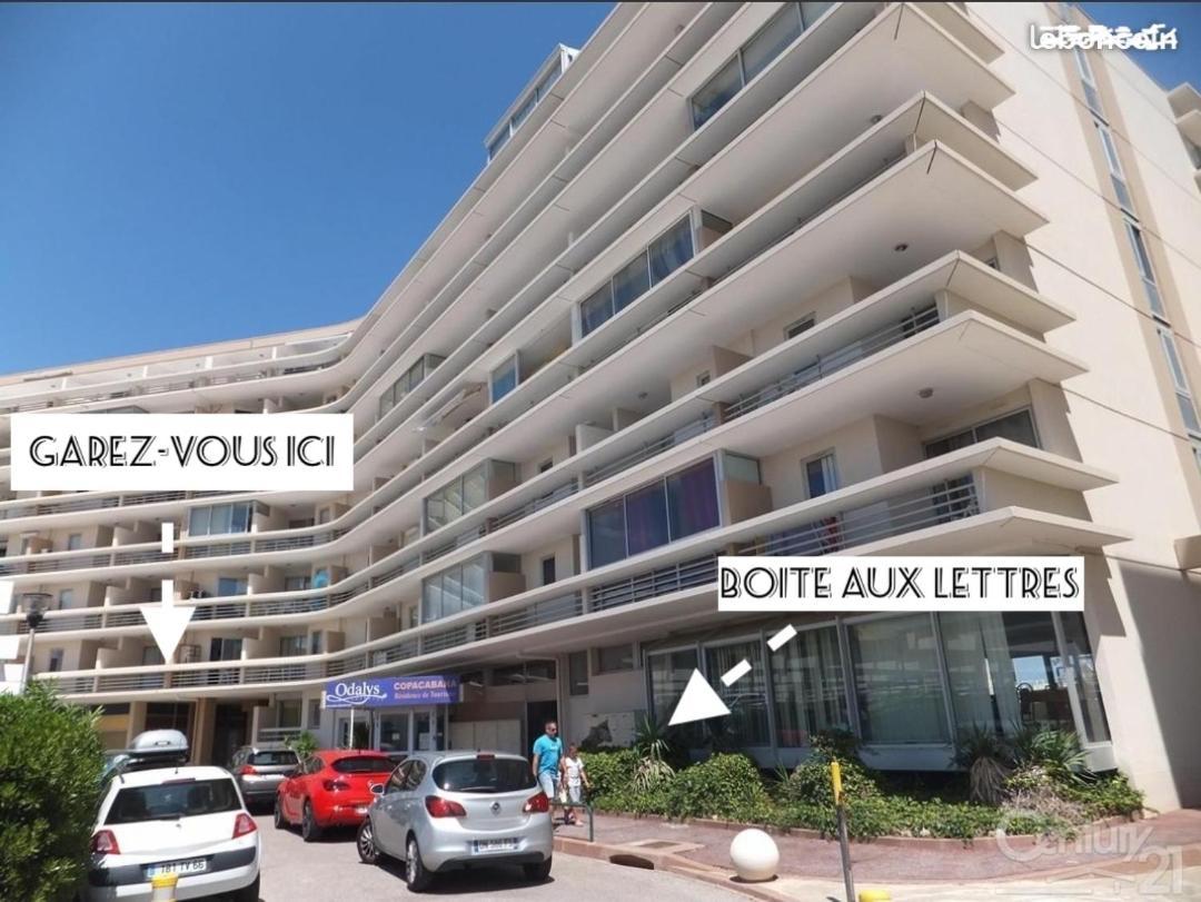 Appart Face A La Mer Les Pieds Dans L'Eau Canet-en-Roussillon Eksteriør billede